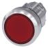 Siemens 红色圆形按钮, Φ22mm开孔, Φ29.5mm按钮, 闭锁, IP66, IP67, IP69K, SIRIUS ACT系列 3SU1051-0AA20-0AA0