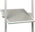 Treston Grey Steel Adjustable Shelf x 470mm, 650mm, 99.79kg Load
