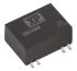 XP Power ISU02 DC-DC Converter, 15V dc/ 134mA Output, 4.5 → 12 V dc Input, 2W, Surface Mount, +95°C Max Temp