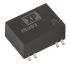 XP Power ISU03 DC-DC Converter, 15V dc/ 200mA Output, 4.5 → 12 V dc Input, 3W, Surface Mount, +95°C Max Temp