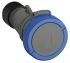 ABB, Easy & Safe IP67 Blue Cable Mount 2P + E Industrial Power Socket, Rated At 16A, 230 V