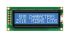 Midas MC21605B6WD-BNMLW-V2 B Alphanumeric LCD Display, Blue on White, 2 Rows by 16 Characters, Transmissive