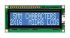 Midas MC21605G6WD-BNMLW-V2 G Alphanumeric LCD Display, Blue on White, 2 Rows by 16 Characters, Transmissive