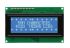Midas MC42005A6W-BNMLW-V2 A Alphanumeric LCD Display, Blue on White, 4 Rows by 20 Characters, Transmissive