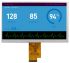 Display LCD a colori Displaytech, 7poll, interfaccia LVDS, 1024 x 600pixels