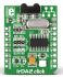 MikroElektronika IrDA2 click MCP2120, TFDU4101 Development Kit for MikroBUS MIKROE-1195