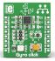 Placa Click mikroBus Sensor de giroscopio MikroElektronika GYRO Click - MIKROE-1379