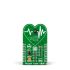 MikroElektronika Heart Rate Click Heart Rate Sensor mikroBus Click Board for MAX30100