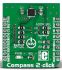 MikroElektronika Compass 2 Click Hall Effect Sensor mikroBus Click Board for AK8963