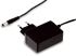 MEAN WELL 25W Plug-In AC/DC Adapter 12V dc Output, 2.08A Output