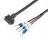 Omron Motor Power Cable for use with 3000 rpm Servomotors