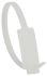 Legrand Cable Tie, Self Lock Head, 180mm x 4.6 mm, Natural Polyamide, Pk-100