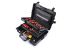RS PRO 25 Piece Engineers Tool Kit with Case