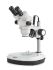 Kern OZM-5 Stereo-Zoom-Mikroskop, Vergrößerung 0.7 → 4.5X Beleuchtet, LED