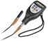 Sauter TE 1250-0.1F. Thickness Gauge, 100μm - 100μm, 3 % Accuracy, 0.1 μm, 1 μm Resolution, LCD Display