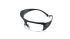 3M SecureFit 600 Anti-Mist UV Safety Glasses, Clear Polycarbonate Lens