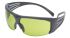 Svářečská skla ochrana pro UV záření oděruvzdorná Zelená Brýle Polykarbonát