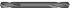 Dormer A119 Series HSS Twist Drill Bit, 3.3mm Diameter, 49 mm Overall