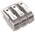 Wago, 294 Female 3 Pole Power Supply Connector, Rated At 24A, 500 V