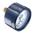 Bourdon  Manometer 0bar bis 6bar / ± 2.5%, Schwarz lackierter Stahl Gehäuse, Ø 40mm