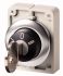 Eaton RMQ Titan 3-position Key Switch Head, Latching, 30mm Cutout