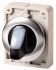 Eaton RMQ Titan Series 2 Position Selector Switch Head, 30mm Cutout, White Handle