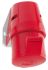 Bals IP44 Red Wall Mount 3P + E Industrial Power Socket, Rated At 16A, 415 V