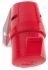 Bals IP44 Red Wall Mount 3P + E Industrial Power Socket, Rated At 32A, 415 V