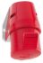 Bals IP44 Red Wall Mount 3P+N+E Industrial Power Socket, Rated At 32A, 415 V