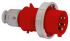 Bals IP67 Red Cable Mount 3P + N + E Industrial Power Plug, Rated At 16A, 415 V