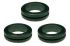 SES Sterling Black Polychloroprene 11mm Cable Grommet for Maximum of 8mm Cable Dia.