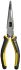 Stanley FatMax Long Nose Pliers, 200 mm Overall, Straight Tip