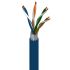 Belden Cat5e Ethernet Cable, SF/UTP, Black PVC Sheath, 305m, Flame Retardant