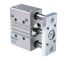 Festo Pneumatic Guided Cylinder - 170957, 63mm Bore, 125mm Stroke, DFM Series, Double Acting
