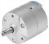 Festo DRVS Series 8 bar Double Action Pneumatic Rotary Actuator, 90° Rotary Angle, 12mm Bore