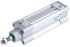 Festo Pneumatic Piston Rod Cylinder - 2123086, 32mm Bore, 30mm Stroke, DSBC Series, Double Acting