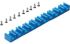 Festo 10 Tubes Tube Clip, For Tube Diam. 8mm
