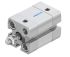 Festo Pneumatic Cylinder - 536241, 20mm Bore, 50mm Stroke, ADN Series, Double Acting