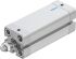 Festo Pneumatic Cylinder - 536298, 40mm Bore, 80mm Stroke, ADN Series, Double Acting