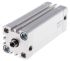 Festo Pneumatic Cylinder - 536329, 50mm Bore, 80mm Stroke, ADN Series, Double Acting