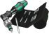 Wera 1/4 in Hexagon Phillips, Pozidriv, Torx Ratchet Screwdriver