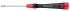 Wiha Tools T2 TORX® Präzision Schraubendreher, CrMo-Stahl, 134 mm / Klinge 40 mm