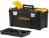 Stanley 工具箱, 482mm长, 254mm宽, 482mm高, 塑料制, 黑色/黄色