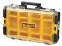 DeWALT 12 Cell Black, Yellow PC Compartment Box, 100mm x 543mm x 350mm