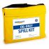 Lubetech Performance Spill Kit Bindemittel-Kit 300 x 130 x 400 mm, Aufnahme bis 50 L, Einsatz in Öl