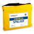 Lubetech Performance Spill Kit Bindemittel-Kit 300 x 130 x 400 mm, Aufnahme bis 50 L, Einsatz in Chemie