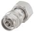 Rosenberger Straight 50Ω Coax Adapter N Plug to 4.3-10 Plug 12GHz