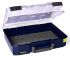 Caja organizadora Raaco de 1 compartimento de Polipropileno Azul, 413mm x 330mm x 83mm