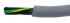 Alpha Wire Ecogen Ecoflex PUR Control Cable, 5 Cores, 0.15 mm², ECO, Unscreened, 30m, Grey PUR Sheath, 26 AWG