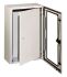 Schneider Electric Lockable Steel RAL 7035 Inner Door, 800mm H, 600mm W, 600mm L for Use with Spacial CRN, Spacial S3D,